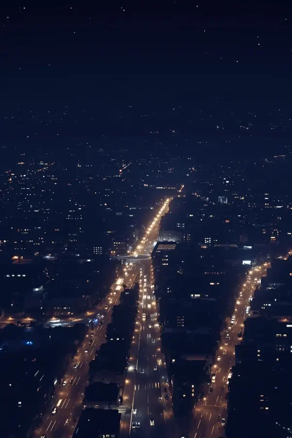城市夜行 - 纪录片封面